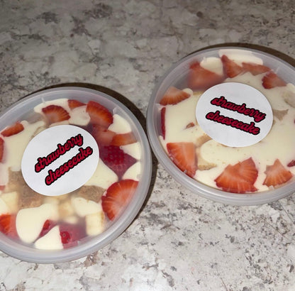 Strawberry Cheesecake