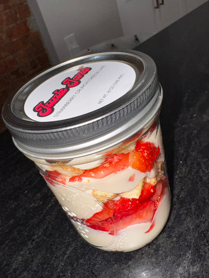 Strawberry Crunch Cheesecake