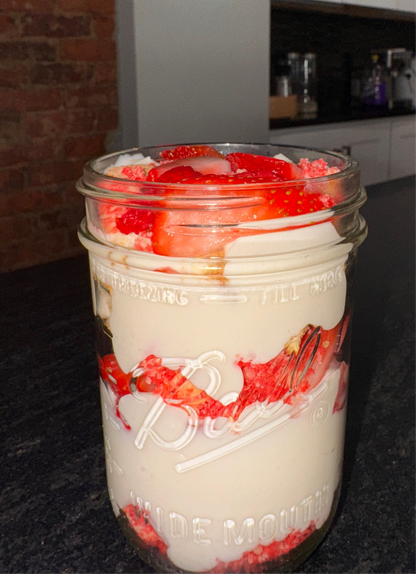 Strawberry Crunch Cheesecake