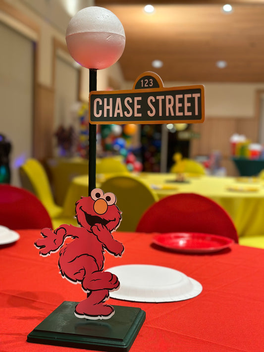 Sesame Street Centerpieces 18"